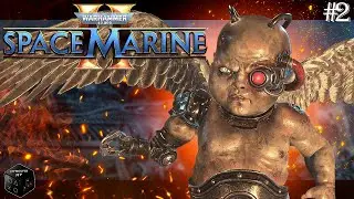 Безумное Безумие ► Стрим 2 ► Warhammer 40,000: Space Marine 2