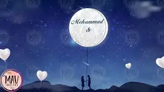 Muslim Wedding Invitation || Islamic Wedding Card