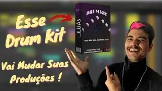 DRUM KIT OLUÁS Vol. 1 [Pra Produzir Trap, Drill, Boombap, Funk]