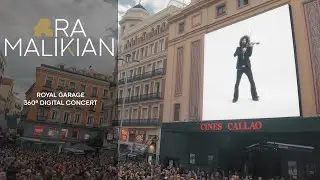 Ara Malikian - Royal Garage 360º Digital Concert (Full Show) - Madrid