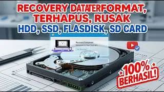 Cara Mengembalikan Data Yang Terhapus Terformat Di Hardisk Flashdisk Terbaru 2024