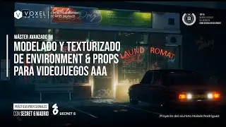 PortfolioReel Máster Avanzado en Modelado y Texturizado de Environments & Props para Videojuegos AAA