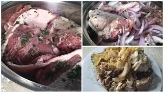 لا اتوقف عن طهي هذا الطبق لحم مبخر بالبصل لذيذ onion meat