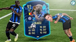 ЛУЧШИЙ БОМБАРДИР В ИСТОРИИ СОСТАВА ЗА 5 МИНУТ FIFA 23 - TOTS ЛЯКАКА