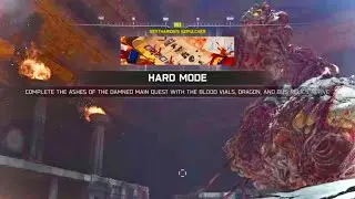 BO7 Zombies | Hard Mode dark ops, Solo No Gums (Post S1 boss buff)