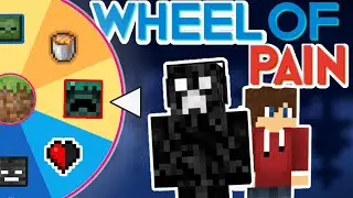 The Minecraft WHEEL OF PAIN... (insane)