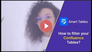 How to filter a Confluence table with 
