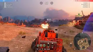 Crossout - LEVI CW - R4ID vs SN4K