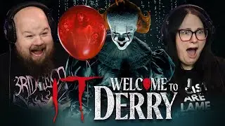 IT: WELCOME TO DERRY (SEASON 1) | REACTION MARATHON *First TIme Watching*