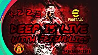 [English] PES 2021 : 😍 stream | Playing Squad | Streaming with Turnip