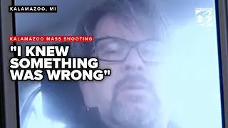 FROM THE ARCHIVES: Jason Dalton was working as an Uber driver during 2016 Kalamazoo shooting
