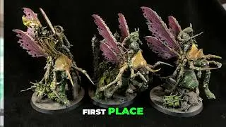 Best in Tabletop Army Showcase: Say what? Nurglings FTW! (Shadow Legions Demons Detachment)