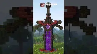 Minecraft Nether Sword Portal 🔥 