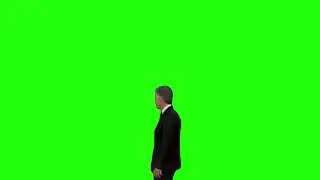 Macri solo - perdio algo en fondo verde ( trump )