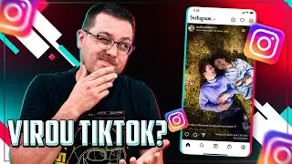 AGORA o INSTAGRAM virou TIKTOK? é o FIM das FOTOS!?