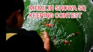 Keeping Showa Isa | Prepare Keeping Contest