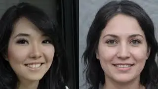 Editing Gisella Anastasia's Face With AI (StyleGAN2)