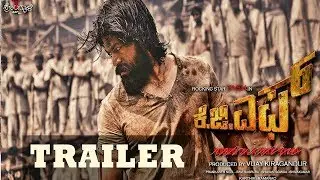 K.G.F trailer kannada| Yash |Srinidhi Ramesh Shetty|Hombale Films