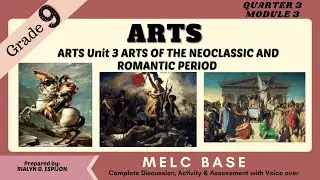 GRADE 9- ARTS-Q3_NEOCLASSIC paintings