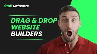 Best Drag & Drop Website Builders in 2023 - No code website building!