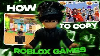 How to COPY GAMES on Roblox | Full Tutorial