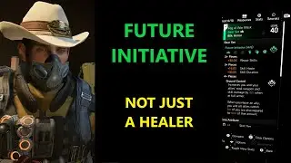 Is Future Initiative a top tier skill damage build? The Division 2 TU10.1