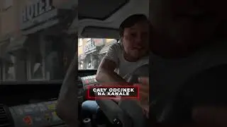 NIEZNAJOMY POJECHAŁ Z NAMI DALEJ...