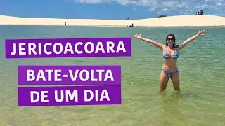 JERICOACOARA: passeio bate-volta de Fortaleza