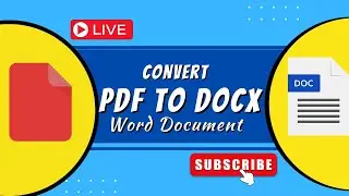 Convert PDF to Word Documents with PDF Candy 