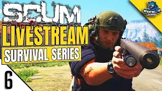 SCUM Survival Multiplayer Livestream: SCUM V.5 Update | Season 5 Ep 06