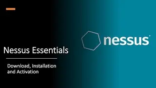 How to install & use Nessus Essentials - A MUST-HAVE tool for security experts