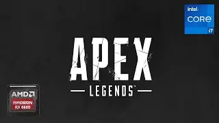 Apex Legends Gameplay with i7 4770 and RX 6600 8Gb (Ultra Setting)