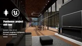 PentHouse Unit Tour Project
