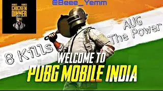 Battleground Mobile India || welcome gameplay|| #pubgmobile #androidgames #BGMI
