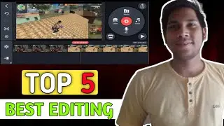 Top 5 Best Editing in kinemaster | kinemaster  | kinemaster video editing |