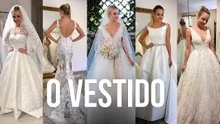 Como escolhi o VESTIDO DE NOIVA | Diário da Noiva