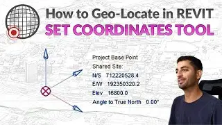 How to Geo-Locate Your Project Using the Set Coordinate Tool