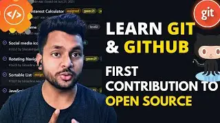 Learn Git and GitHub Basics for Open Source Contributions? GSSOC'23