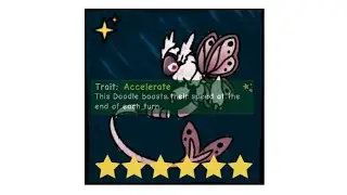 Catching a Mht 6* Klicki in Roblox Doodle World