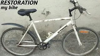 **Unreal \$10 Bike Restoration –The Result is INSANE! 🚴‍♀️💯**