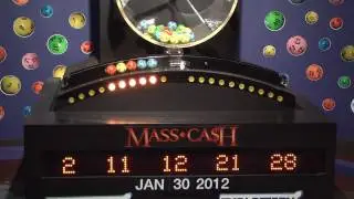 Mass Cash Game Drawing: Monday, January 30, 2012.