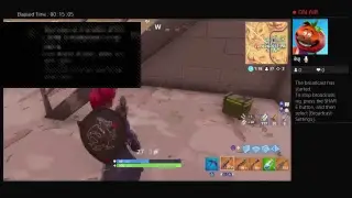 Playing with my brother