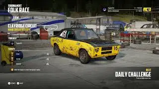 Daily Challenges on Wreckfest