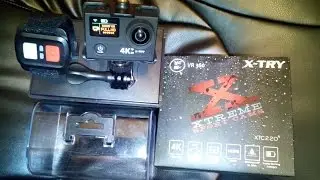 Тест: Экшн-камера X-TRY XTC220A UltraHD WiFI
