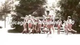 Chicago Fire Academy 2000 U-13 vs U-14 - Delco Highlights Summary (Talented Players)