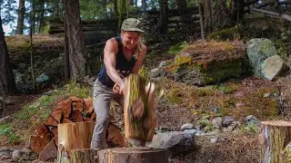 How To Strip Down Knotty Cedar