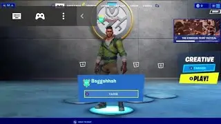 Gameplay de fortnite no Android no (Samsung  j1 mini