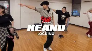 Locking w Keanu @ Crossover Dance