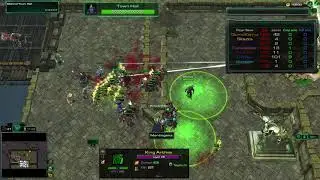 StarCraft II Arcade The Walking Dead gameplay