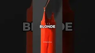 A Blonde Female Bought Herself a New Mercedes